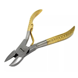 Stainless Steel Chiropody Toe Nail Clippers Cutters Nippers Ingrown <b>Heavy</b> <b>Duty</b> Podiatry Nipper <b>Tools</b> Wide Jaw Opening Curved - Product Image 1