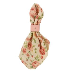 Vente en gros rond de serviette en cuir personnalisé pour Noël Thanksgiving mariage - Product Image 5