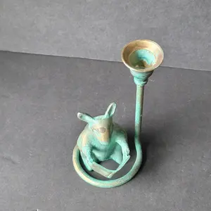 Lanternes et bougeoirs coniques rustiques en aluminium moulé, faits à la main par un fournisseur indien, pour intérieur et extérieur, de Noël, taille personnalisée, le meilleur choix - Product Image 6