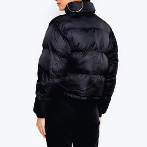 Veste matelassée légère d'hiver sur mesure du fabricant, veste matelassée réversible de la meilleure qualité - Product Image 2