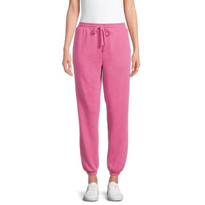 Vêtements décontractés pour femmes, pantalons de survêtement en coton/polyester/spandex, taille élastique, légers, respirants, personnalisés - Product Image 4