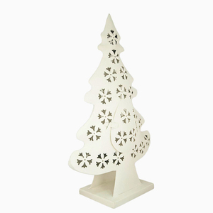 Árbol de Navidad de Hierro Chaman India, Decoración Navideña para Mesa - Product Image 3