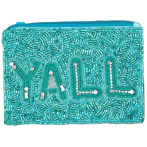 Monedero de Cuentas Hecho a Mano en India, Colorido y Moderno, Mini Cartera con Cremallera para Mujer, Proveedor al por Mayor - Product Image 1