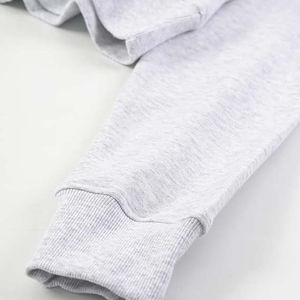 Custom Logo crop top hoodie Streetwear Women's Sweatshirts Pullover Gym Hoodies Women Crop Tops Hoodies for Daily Wear - Product Image 5