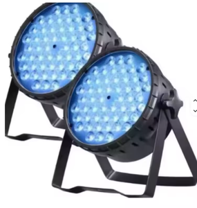 ไฟพาร์ฮาโลเจน RGB 54x3W รุ่นขายดีที่สุด DMX512 FB4 IP67 B22 โครเมียม ปรับแต่งได้ สำหรับไฟเวที - Product Image 3