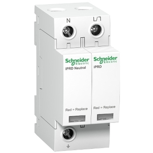 Per SCHNEIDER ELECTRIC A9L40500 IPRD40 Scaricatore di sovratensione modulare 1P + N 350V Dispositivi di protezione da sovratensione TVS (SPDs) - Product Image 1