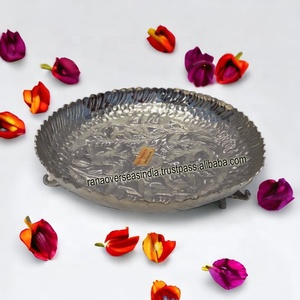 Gran oferta de alta calidad, diseñador decorativo, Metal, aluminio, elefante, Urli, flor, cuenco, velas, maceta flotante - Product Image 2