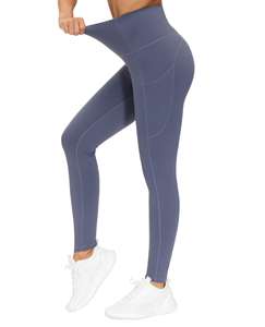 Seamless Fitness <b>Tights</b> Women Stretch Yoga Wear Yoga Leggings Breathable and Comfortable Fit Flexible Sports Leggings - Product Image 3