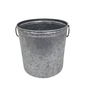 Jardinière ronde en fer primée Oxodise Pots de luxe de taille moyenne pour la décoration intérieure Jardinières de fleurs Intérieur Extérieur Vente en gros - Product Image 5