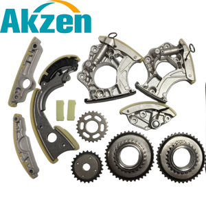 Kit de courroie de distribution complet ZUIKON pour Audi A6 C6 3.0L V6 BBJ ASN <span class=keywords><strong>A4</strong></span> B7 A8 D3 Quattro 06C109119 06C198119C - Product Image 1