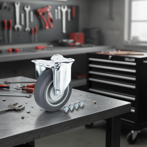 ล้อเลื่อนแบบติดตั้งสำหรับตู้เครื่องมือสำหรับตู้ลิ้นชักแบบมีล้อ - Product Image 3