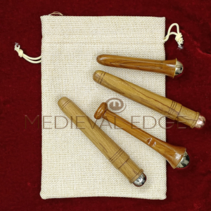 Premium Kansa Steel Copper Marma Pencil for Body Ayurvedic Facial Massage Acupressure Therapy Largest Manufacture Company - Product Image 2