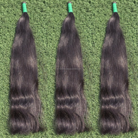 Extensions de cheveux indonésiens de luxe premium 100 % naturels, double trame, pointes pleines, non traités, en vrac