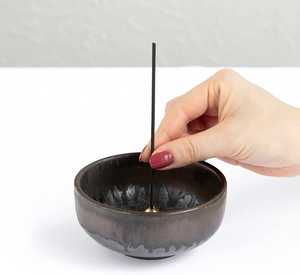 Venta caliente de lujo respetuoso con el medio ambiente Salvia blanca hecha a mano varitas de incienso japonés etiqueta blanca respetuoso con el medio ambiente - Product Image 2