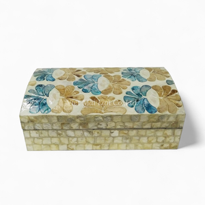 Caja de Almacenamiento Hecha a Mano con Incrustaciones de Nácar, Precio de Fábrica, Fabricante - Product Image 3