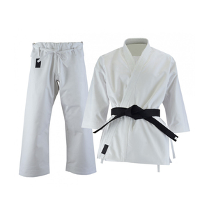Uniforme de Karate con logotipo personalizado, traje de artes marciales aprobado por WTF, venta al por mayor - Product Image 5