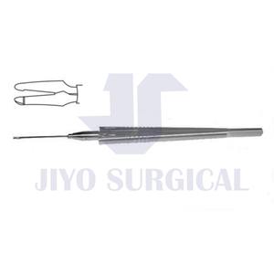 OEM personalizado de la mejor calidad vítreo calibre 20 vitrectomía final pinzas de agarre oftálmico CE aprobado - Product Image 4