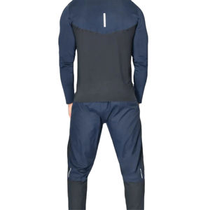 Camisa de gimnasio de capa base de compresión de manga larga para hombre, ropa activa de tela de punto para entrenamiento, correr, Fitness, entrenamiento, camiseta para correr - Product Image 5