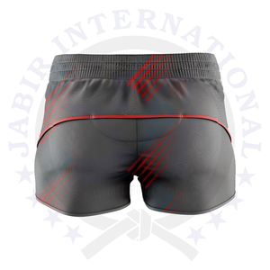 Diseño personalizado Impreso Color degradado Kick Boxing Muay Thai Shorts Hot Shorts con cierre de cintura elástica - Product Image 2
