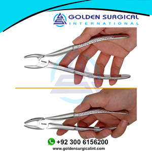 Pince à extraire les dents 10 pièces pour adultes avec boîte à outils Extraction chirurgicale dentaire ensemble dentaire instruments chirurgicaux - Product Image 2