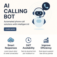 Software de IA para llamadas con logotipo personalizado - Sistema de automatización de llamadas de IA de voz de marca blanca para equipos de ventas empresariales (llamadas entrantes y salientes)