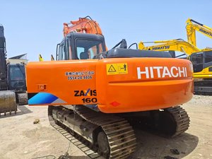 HITACHI zaxis รถขุดตีนตะขาบ160มือสองรับประกัน1ปีส่วนประกอบหลักได้แก่เครื่องยนต์ปั๊มเกียร์ PLC - Product Image 2