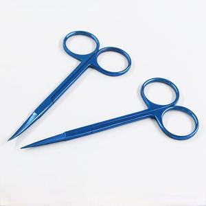 Ciseaux à micro-suture recouverts de titane |   Acier inoxydable de qualité supérieure |   Certifié ISO 13485 par SurgiRight - Product Image 5