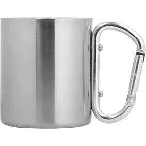 Vasos Térmicos Personalizados de Acero Inoxidable Alps con Mosquetón, Gadget - Product Image 4