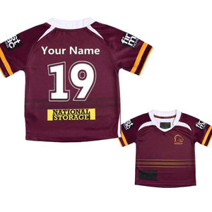 เครื่องแบบรักบี้ออกใหม่ล่าสุดเครื่องแบบ2025ผลิตตามสั่ง - Product Image 6