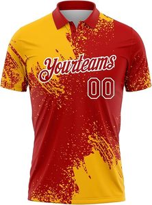 เสื้อโปโลระบายอากาศได้ดีมีสไตล์สำหรับใส่ทำงานชุดทีม2025มีสไตล์ - Product Image 4