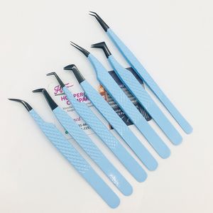 Pince à cils personnalisée avec logo de marque privée, extension de cils, pince à épiler en acier inoxydable, vison durable - Product Image 3