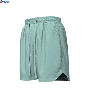 New Arrival Unisex Casual Jogger <b>Shorts</b> <b>Long</b> Drawstring Street Wear Summer <b>Shorts</b> Solid Color <b>Men's</b> Clothing <b>Shorts</b> <b>For</b> Adults - Product Image 4