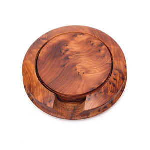 Table Top Acacia <b>Wood</b> Tea Coaster Custom <b>Wood</b> Kitchen <b>Placemats</b> Top Demanding Best Quality Wholesale Exporter - Product Image 4