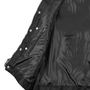 Chaleco de Cuero Personalizado con Logotipo para Hombre, Chaleco de Cuero Ligero de Gran Calidad, Venta en Línea - Product Image 3