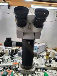 หัว0-180คู่มือขั้นตอนการซูมหัวกล้องจุลทรรศน์ปฏิบัติการทางทันตกรรมหัว25X 4X... - Product Image 3