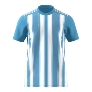 Camisa de futebol personalizada para treinamento de secagem rápida, camisas de futebol em branco, roupas para impressão, camisa de futebol personalizada OEM