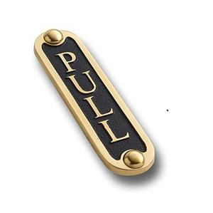 High quality Rustic Cast Iron Wall Door <b>Sign</b> <b>Plaque</b> Vintage Cast Iron Engraved <b>Plaques</b> For Door supplier from India - Product Image 2