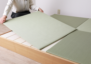 (10% DE DESCUENTO) Sofá Tatami OASIS de Polipropileno Impermeable, Fácil de Limpiar, Diseño Moderno para Hogar, Oficina, Sala de Estar, Dormitorio, Estándar - Product Image 4