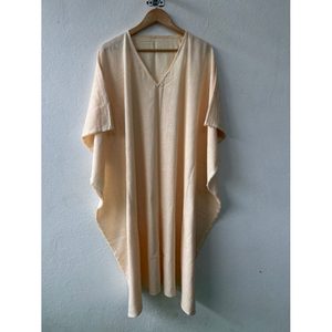 Vestido Kaftán de Verano Estilo Bohemio Lilan, Tela Cómoda de Silueta Holgada para Profesionales con Estilo - Product Image 1