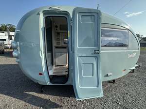 Customized Affordable Travel Teardrop Camper Trailer Off-Road Ready to use caravan from Belgium at good prices - Product Image 2