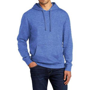 Sweat à capuche en coton de haute qualité avec logo personnalisé unisexe pour hommes High Street Terry Loose Solid Multi Color Hoodie pour hommes - Product Image 4