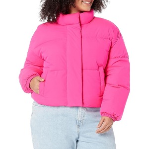 Chaqueta larga acolchada elegante y ultra cálida para mujer con capucha y relleno de plumón para la chaqueta transpirable de la temporada fría de invierno - Product Image 5
