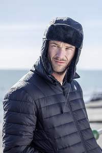 หมวกกันลมมีสายสำหรับผู้หญิงและผู้ชาย, หมวกกันลมสำหรับฤดูหนาว - Product Image 5