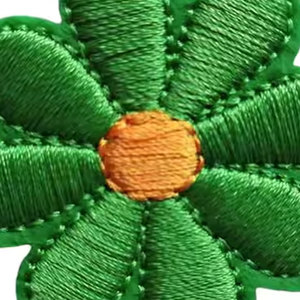 Écologique personnalisé patchs brodés Designer Badges dans le fer sur le style gaufré à bas prix pour les vêtements - Product Image 4