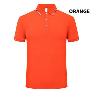 เสื้อเชิ้ตผ้าคอตตอน220ก. สำหรับผู้ชายผ้าถักแบบลำลองแห้งเร็วปักโลโก้ได้ตามต้องการ - Product Image 5