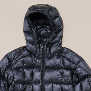 <b>Men's</b> Quality Polyester Quilted Canvas Puffy Bubble Design Winter <b>Jacket</b> <b>Lightweight</b> Hooded with Zipper Closure Warm Insulated - Product Image 5