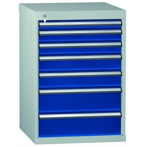 Armadio a cassetti armadio per attrezzi con 7x estrazione 800x725x605 AxLxP modello SGA0800-07EP-001 - Product Image 1