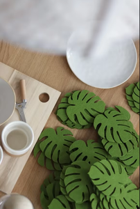 Dessous de verre en bois tendance de l'industrie Bonne qualité Dessous de verre en bois massif de forme ronde du meilleur exportateur en Inde - Product Image 4