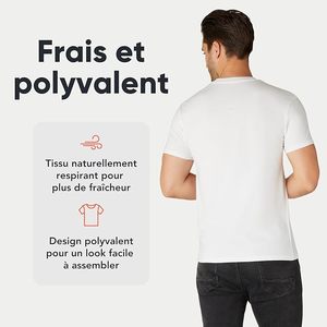Camiseta de algodón pesado de alta calidad de gran tamaño para hombre, camiseta informal con estampado personalizado, camisetas en blanco de gran tamaño para hombre - Product Image 5
