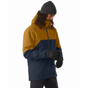 Al Aire Libre invierno alta calidad nieve esquí a prueba de viento Puffer transpirable cálido chaqueta de esquí hombres impermeable chaqueta al aire libre - Product Image 2